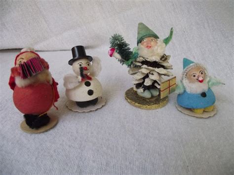 vintage handmade metal house ornaments made in japan by at|Christmas Ornaments Made in Japan .